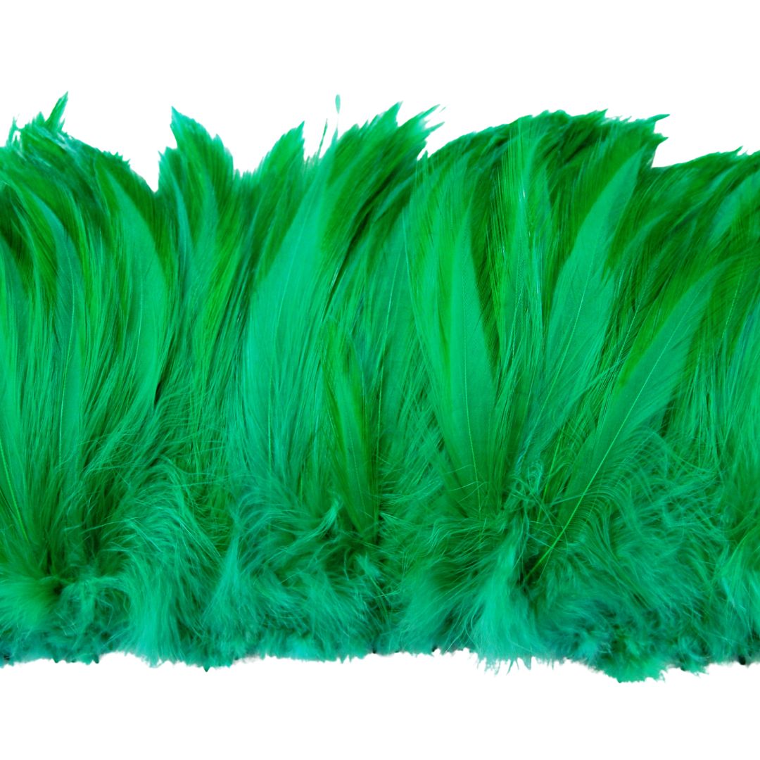 Ostrich Feather Trim Fringe / Sold by the Yard - Assorted Colors