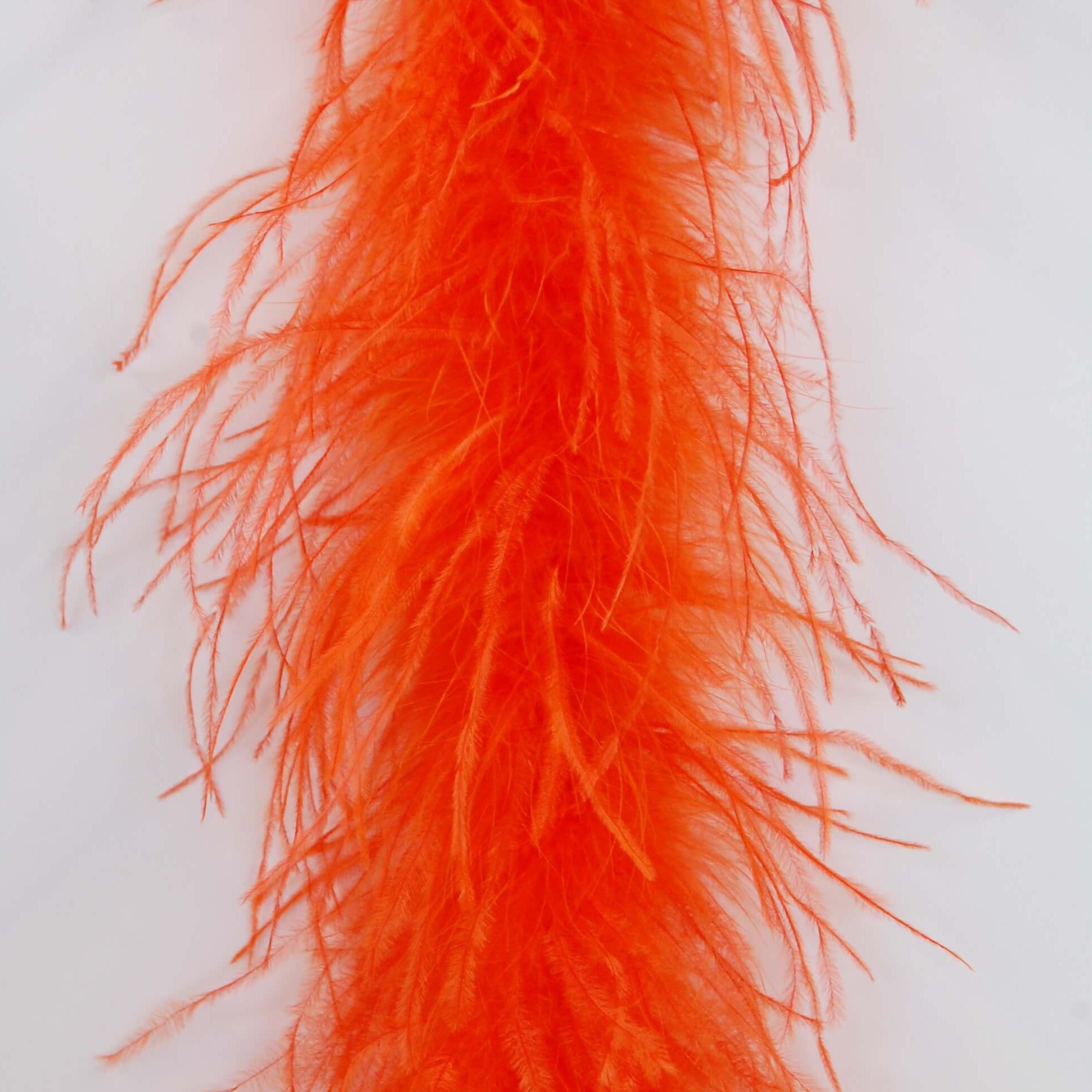 4ply Ostrich Feather Boas, Over 20 Colors to Pick Up (Golden Yellow)