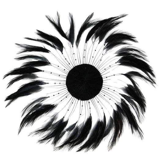 Black pinwheel 