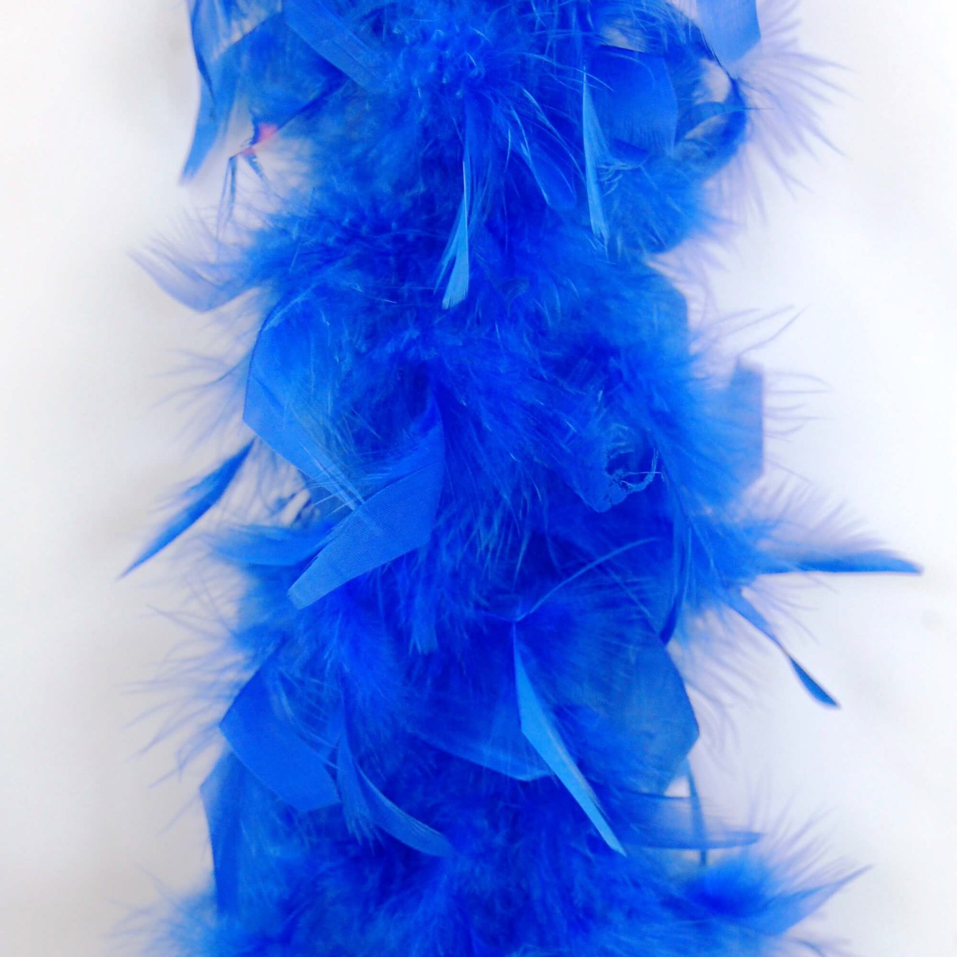 Chandelle Feather Boas with Mylar